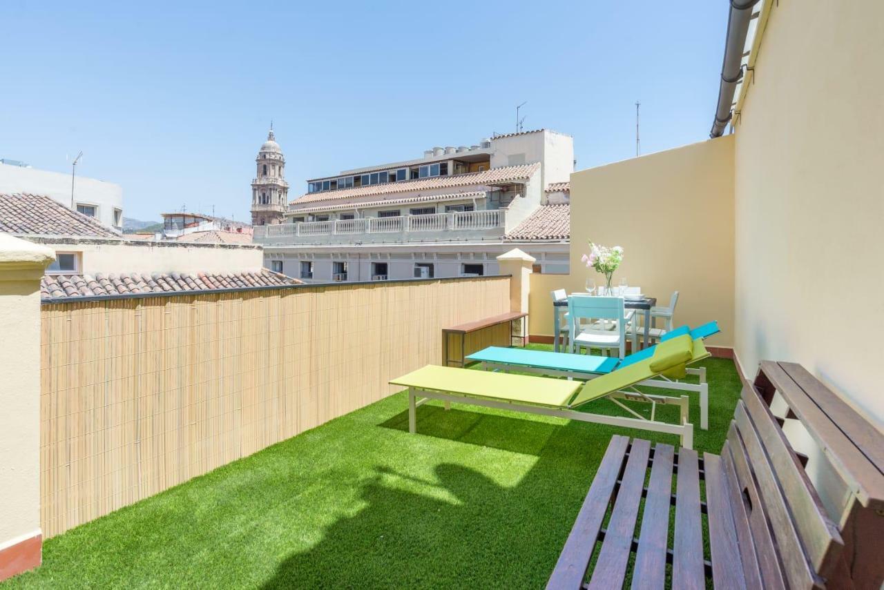Esparteros Atico Premium Malaga Ngoại thất bức ảnh