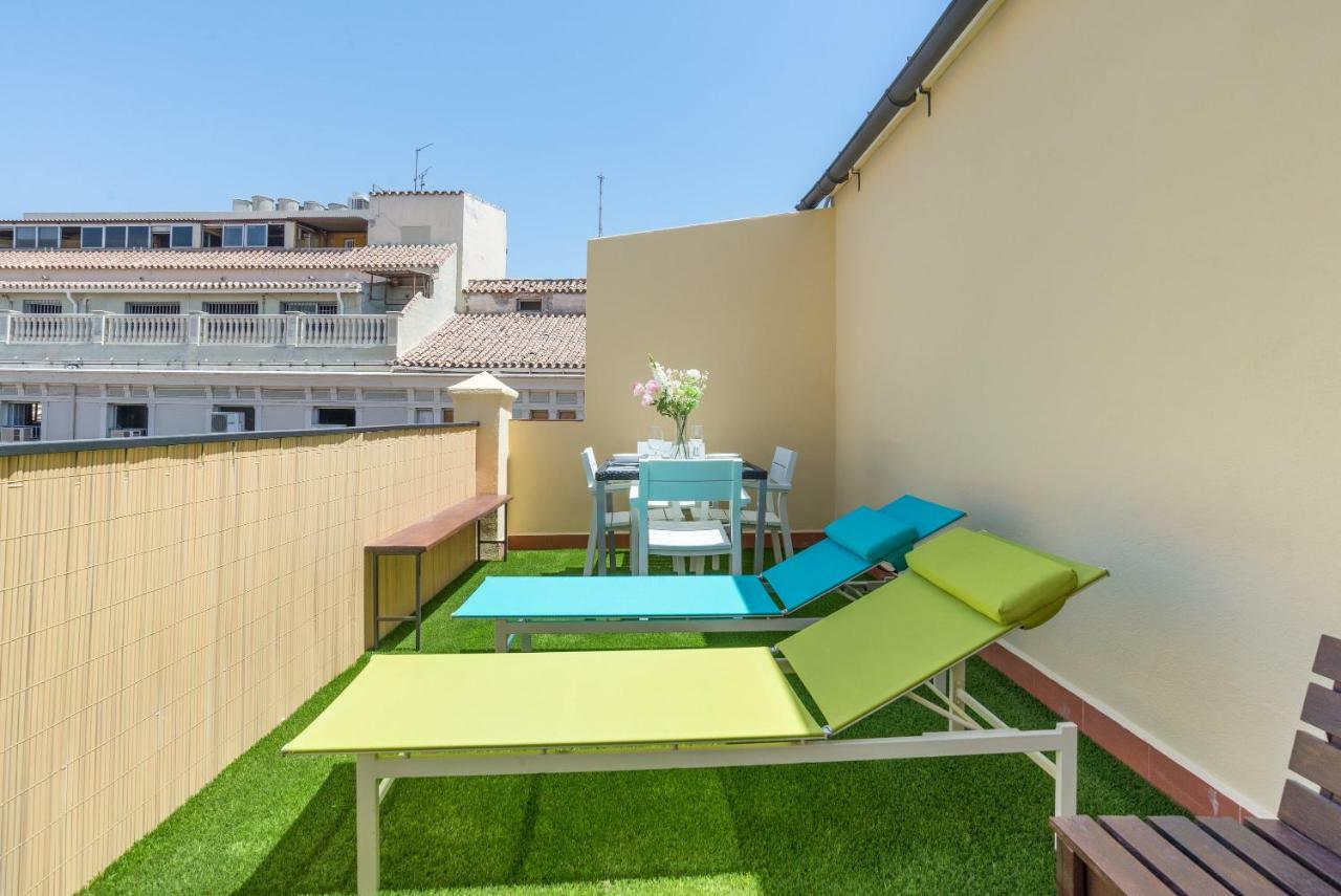 Esparteros Atico Premium Malaga Ngoại thất bức ảnh