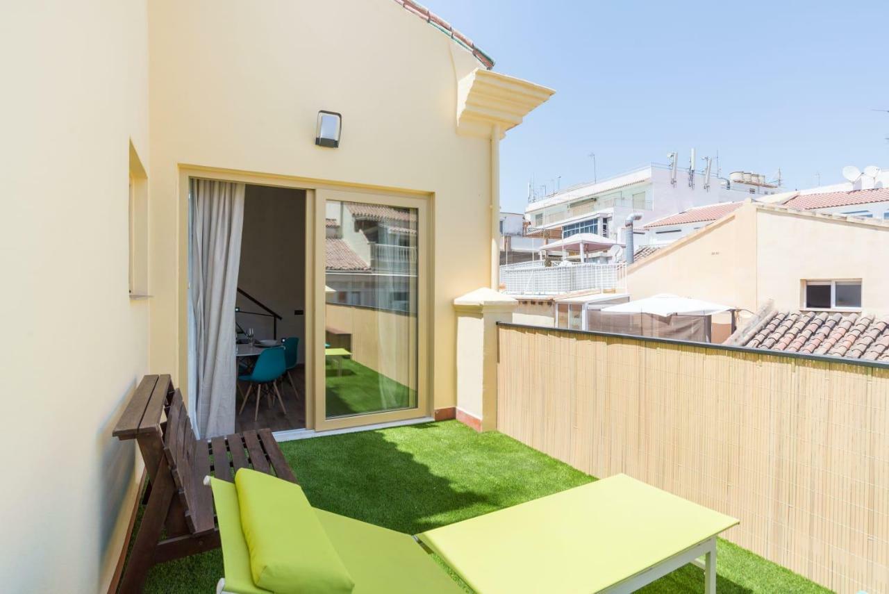 Esparteros Atico Premium Malaga Ngoại thất bức ảnh